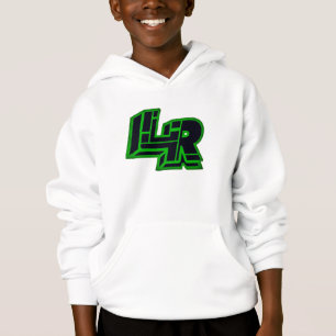 Sweat - shirt à capuche officiel de logo de la LR