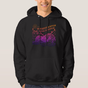 Sweat - shirt à capuche officiel du logo de KRMF 