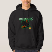 Sweat - shirt à capuche officiel Mope.io™ Merch (Devant)
