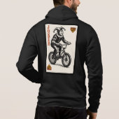 SWEAT - SHIRT À CAPUCHE OFG JOKER (Dos)