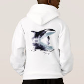 SWEAT - SHIRT À CAPUCHE ORCA (Dos)