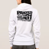 Sweat - shirt à capuche Panzer 61 (Dos)