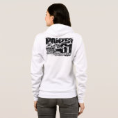 Sweat - shirt à capuche Panzer 61 (Dos entier)