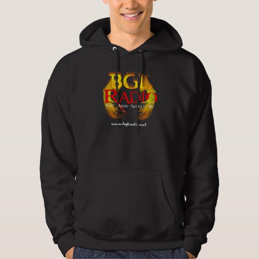 Sweat - shirt à capuche par radio de BGL (Devant)