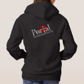 Sweat - shirt à capuche paranormal du pull des (Dos)