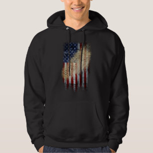 Sweat - shirt à capuche patriotique nous le