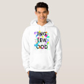 Sweat - shirt à capuche personnalisable (Devant entier)