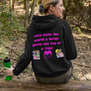 Sweat - shirt à capuche personnalisable pour la pr