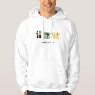 Sweat - shirt à capuche personnalisable Umrah Vibe