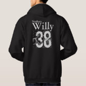 Sweat - shirt à capuche personnalisé de pull avec (Dos)