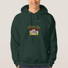* SWEAT - SHIRT À CAPUCHE PMC FLAG W/NAME AND CLAS