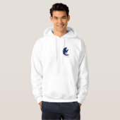 Sweat - shirt à capuche pour des fans de cheval (Devant entier)