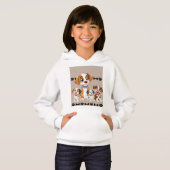 Sweat - shirt à capuche pour enfants (Devant entier)