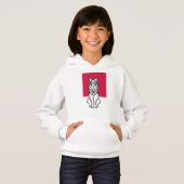 Sweat - shirt à capuche pour enfants - Collection  (Devant entier)