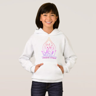 Sweat - shirt à capuche pour enfants du monde magi