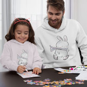 Sweat - shirt à capuche pour enfants | Yuki aime l