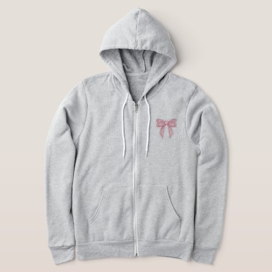 Sweat - shirt à capuche pour filles (Poser)