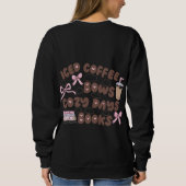 Sweat - shirt à capuche pour filles (Dos)
