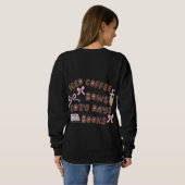 Sweat - shirt à capuche pour filles (Dos entier)