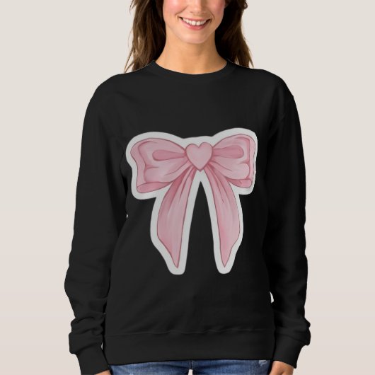Sweat - shirt à capuche pour filles (Devant)