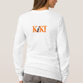 Sweat - shirt à capuche pour KiKI (Dos)