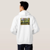 Sweat - shirt à capuche pour vous ! (Dos entier)