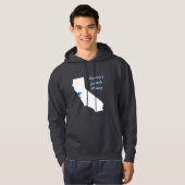 Sweat - shirt à capuche préféré d'Albany de (Devant entier)