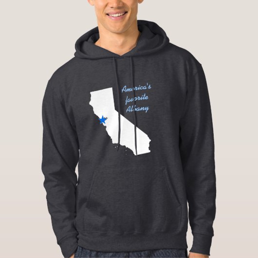Sweat - shirt à capuche préféré d'Albany de (Devant)
