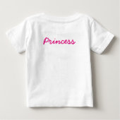 Sweat - shirt à capuche/Princesse de basculement T (Dos)