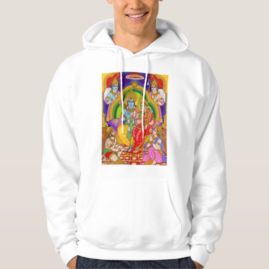 Sweat - shirt à capuche Ram Darbar (Devant)