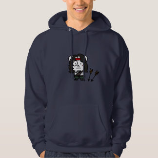 Sweat - shirt à capuche Rambokun