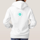 Sweat - shirt à capuche RBT (Dos)