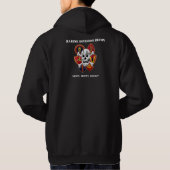 Sweat - shirt à capuche reconditionné de division (Dos)