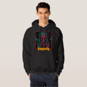 Sweat - shirt à capuche répugnant de la sortie de (Devant entier)