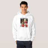 Sweat - shirt à capuche rocheux (Devant entier)