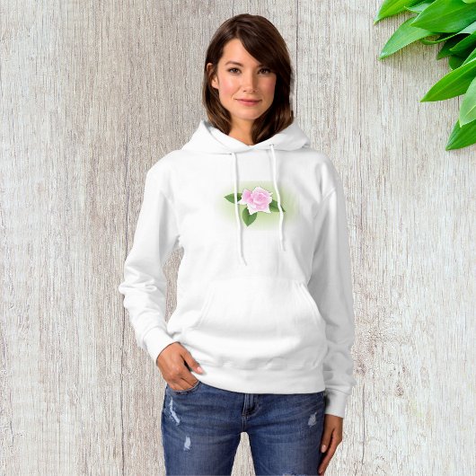 Sweat - shirt à capuche Rose Rose Rose pour femmes
