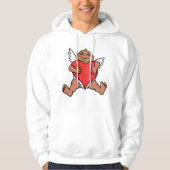 Sweat - shirt à capuche Saint-Valentin  Sweatshirt (Devant)