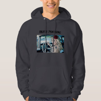 Sweat - shirt à capuche saki chamois de Pontiac