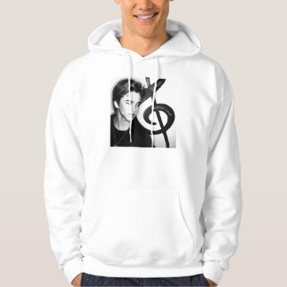 Sweat - shirt à capuche sans titre d'amour