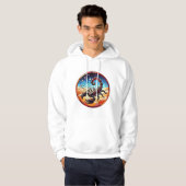 Sweat - shirt à capuche Scorpio (Devant entier)