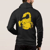 Sweat - shirt à capuche Scorpion Hommes (Dos)