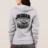 SWEAT - SHIRT À CAPUCHE SEPECAT Jaguar (Dos)
