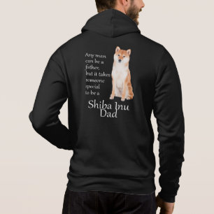 Sweat - shirt à capuche Shiba Inu Papa