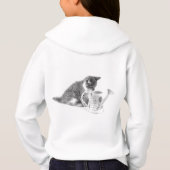 Sweat - shirt à capuche siamois (Dos)