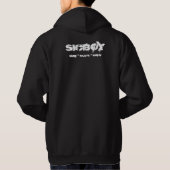 sweat - shirt à capuche sicboy de travail (Dos)