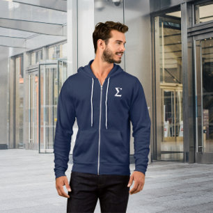 Sweat - shirt à capuche Sigma Homme