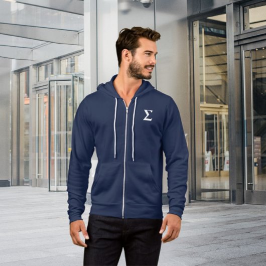 Sweat - shirt à capuche Sigma Homme