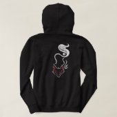 Sweat - shirt à capuche Silver Foxes 2025 (Design dos)