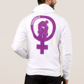Sweat - shirt à capuche sisterhood (Dos)