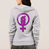 Sweat - shirt à capuche sisterhood #2 (Dos)